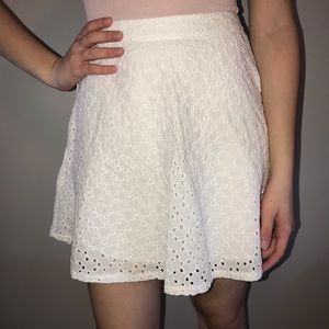 White Hollister Skirt